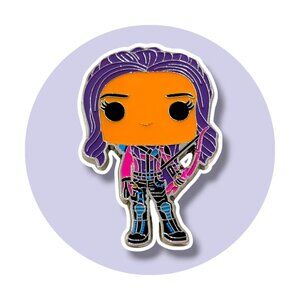 Marvel Hawkeye Disney Funko POP! Pin: Kate Bishop